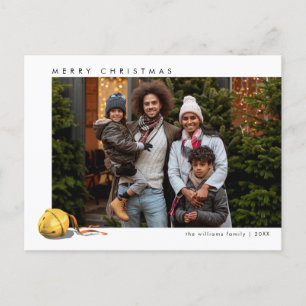 Postal Festiva La Campana de Soleigh del Polar Express Foto de