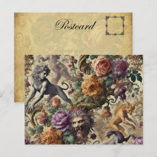 Postal Festiva La exuberante y gótica victoriana