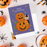 La feliz Halloween de Jack O Lantern