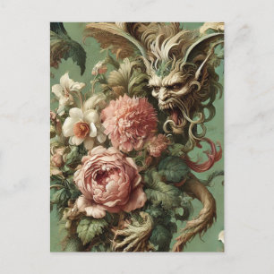 Postal Festiva La finura de Drac - Victoria gótica