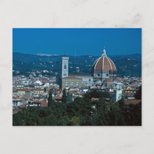 Postal Festiva La Florencia del Duomo