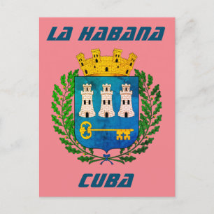 Postal Festiva La Habana, Cuba, La Habana, Cuba (Capital Cubana)