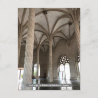 La Lonja de Palma de Mallorca, España, en una