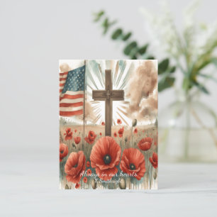 Postal Festiva La luz solar sobre la actividad de caída