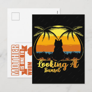 Postal Festiva La Madre Gata del Verano Definitivo 2026 