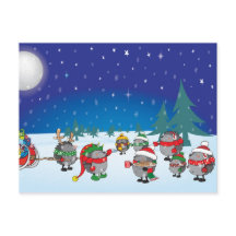 La magia de los Navidades de Hedgehog
