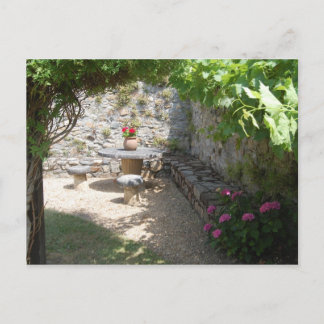 Postal Festiva La mesa de piedra