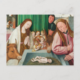 Postal Festiva La natividad