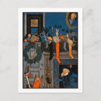 La noche antes del navidad, por Denlow, 1903