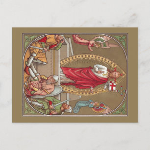 Postal Festiva La resurrección de Jesucristo