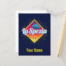 La Spezia Liguria Italia barco de crucero retro vi