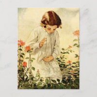 La telaraña por Jessie Willcox Smith