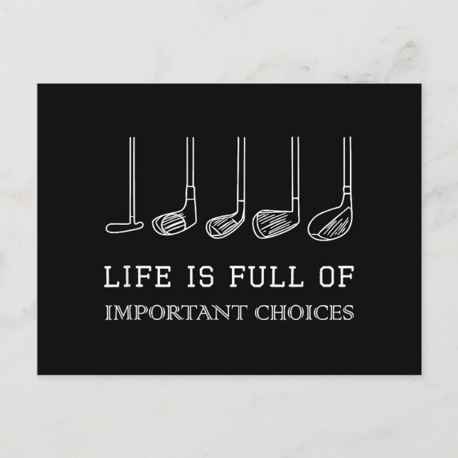 Postal Festiva La vida divertida está llena de importantes clubes (Anverso)