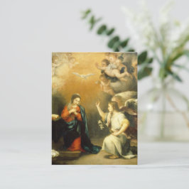 Postal Festiva La Virgen