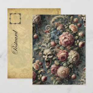 Postal Festiva 🌿 La Wretching Wreath - Victoria gótica