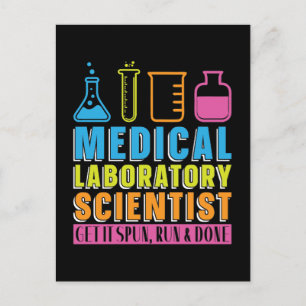 Postal Festiva Laboratorio Técnico Técnico Técnico Químico