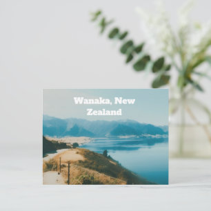 Postal Festiva Lago Wanaka, Isla Sur, Nueva Zelanda