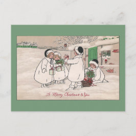 Postal Festiva Lágrimas para Navidades