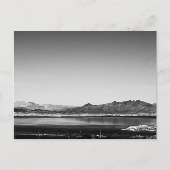 Postal Festiva Lake Mead (Anverso)