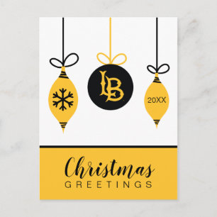 Postal Festiva Larga playa de Cal State