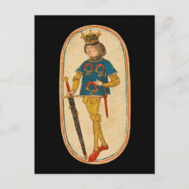 Postal Festiva Las cartas no6 de los claustros