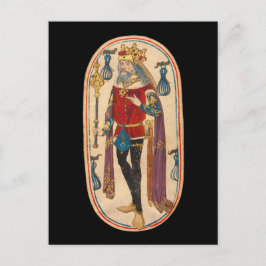 Postal Festiva Las cartas no 2 de los claustros