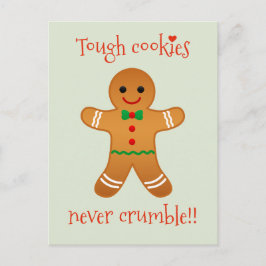 Postal Festiva ¡Las galletas no se desmoronan nunca! - Obtener bu