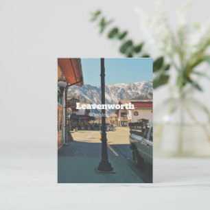 Postal Festiva Leavenworth - Washington