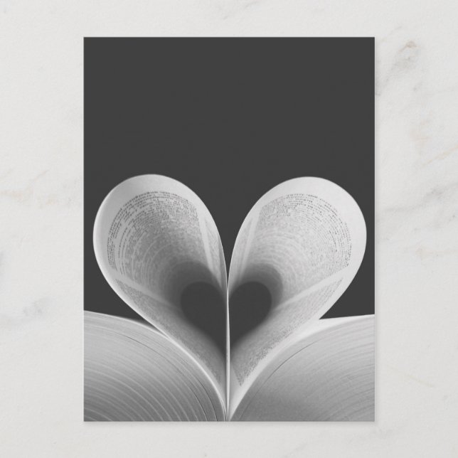Postal Festiva Lectura de amor (Anverso)