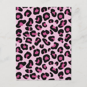 Postal Festiva Leopardo