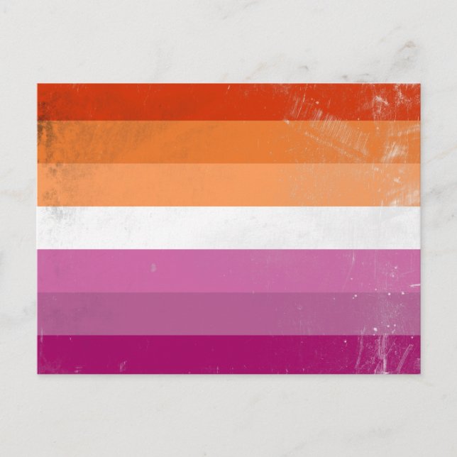 Postal Festiva Lesbiana (Anverso)