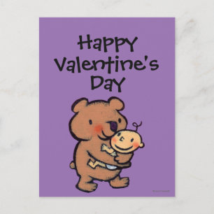 Postal Festiva Leslie Patricelli Big Brown Bear Hug
