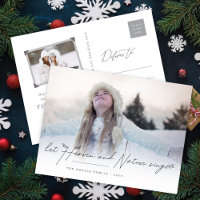 Let Heaven & Nature Sing Religious Christmas Photo