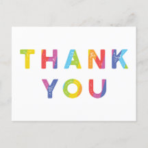 Letras arcoiris y rayas arcoiris gracias