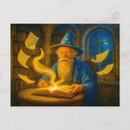 Postal Festiva Libro de ortografía para lectura de imágenes en pi