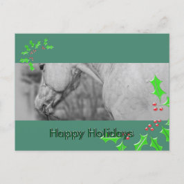 Postal Festiva Lightly Dun Dapples (Navidades)