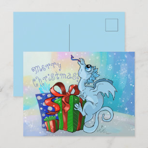 Postal Festiva lil' Dragon Snowflake