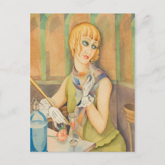 Postal Festiva Lili Elbe - Gerda Wegener