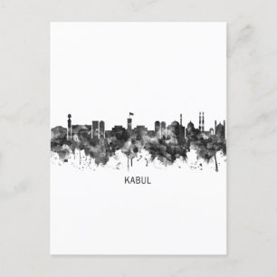 Postal Festiva Línea aérea de Kabul