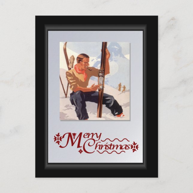 Postal Festiva Listo para el paso (Anverso)