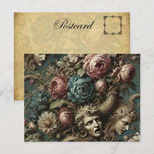 Postal Festiva Litanía de aristócratas - Victoria gótica