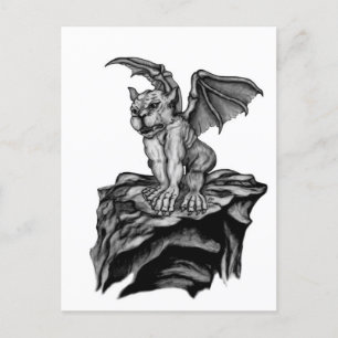 Postal Festiva Little Golem Gargoyle