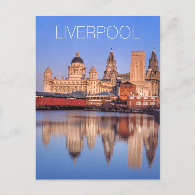 Postal Festiva Liverpool (Anverso)
