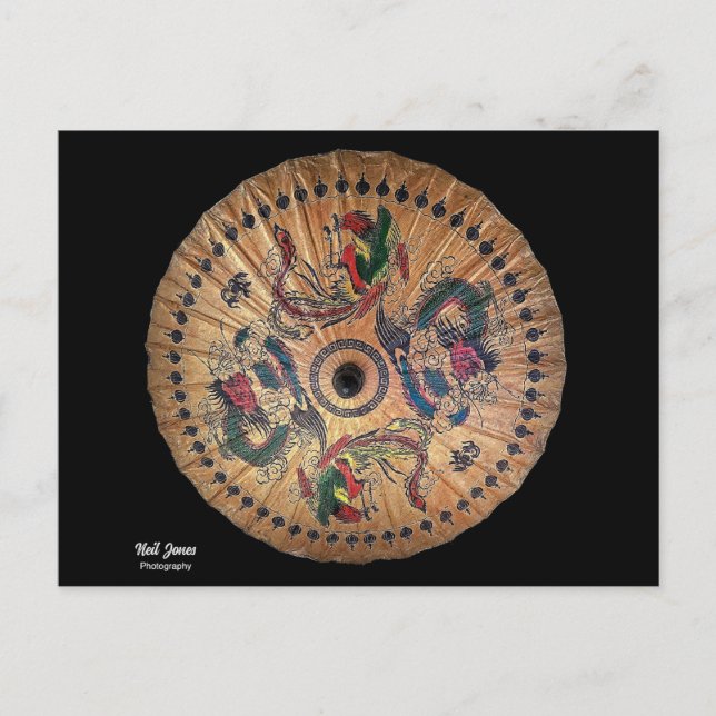 Postal Festiva Lluvia en Vietnam (Anverso)