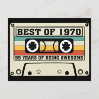 Lo mejor de 1970 55 años de ser increíble
