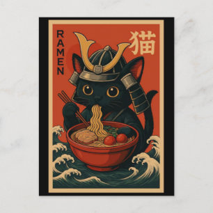 Postal Festiva Lo siento, no puedo ir, soy un gato de interior