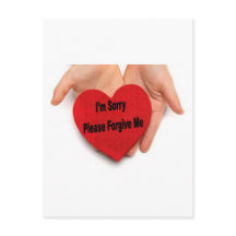 Lo siento por favor me perdono las manos de la