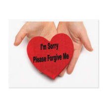 Lo siento, por favor, perdóname las manos de San V