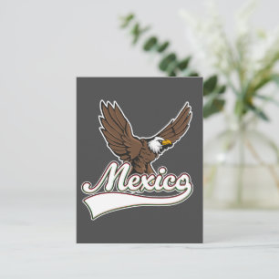 Postal Festiva Logo de Mexico Travel