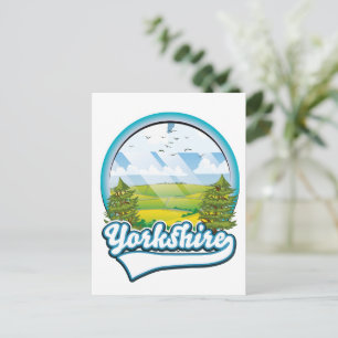 Postal Festiva Logo de Yorkshire Travel